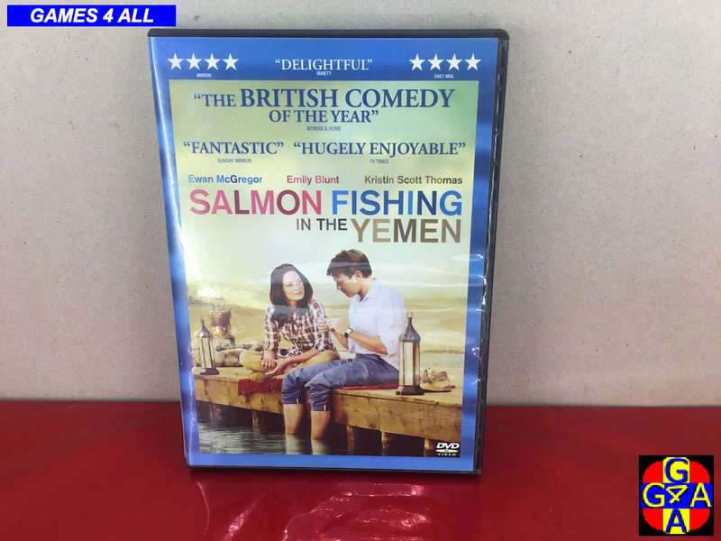 Salmon Fishing in the Yemen