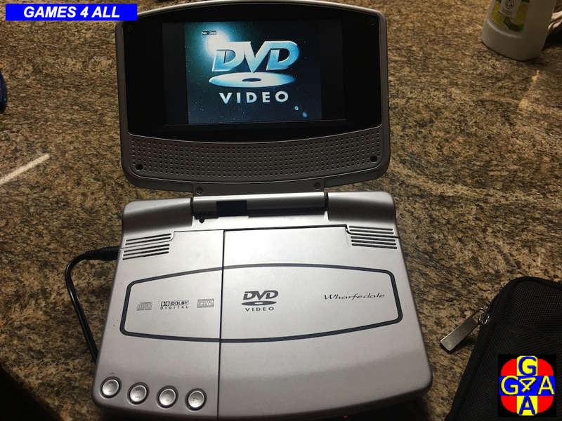 Wharfedale - Portable Region 2 DVD Player