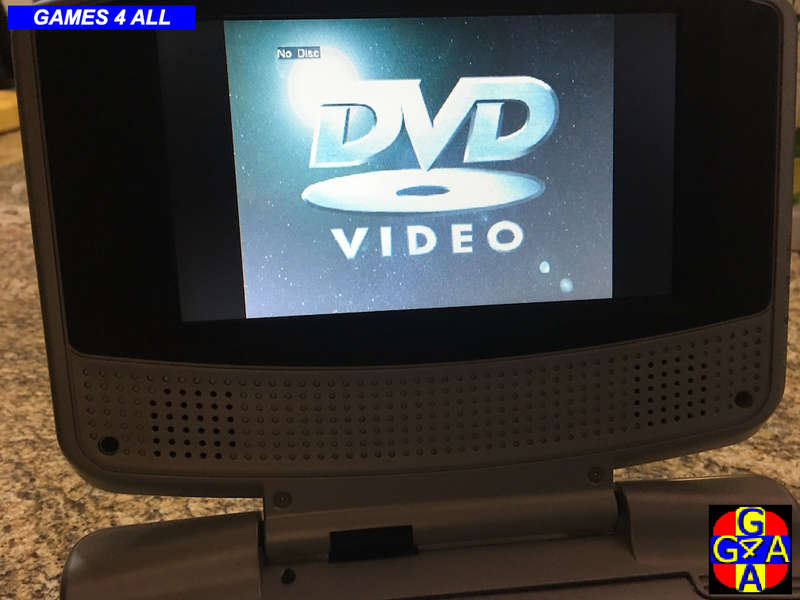 Wharfedale - Portable Region 2 DVD Player