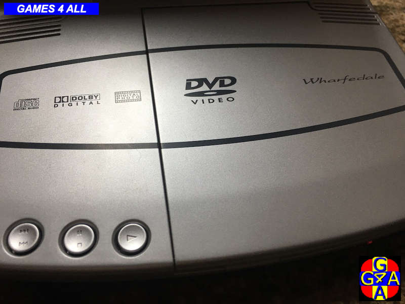 Wharfedale - Portable Region 2 DVD Player
