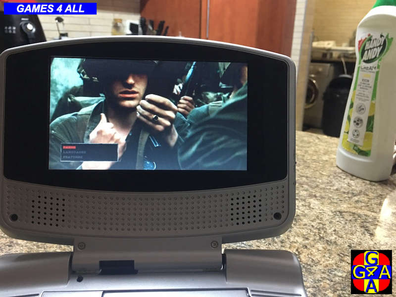 Wharfedale - Portable Region 2 DVD Player
