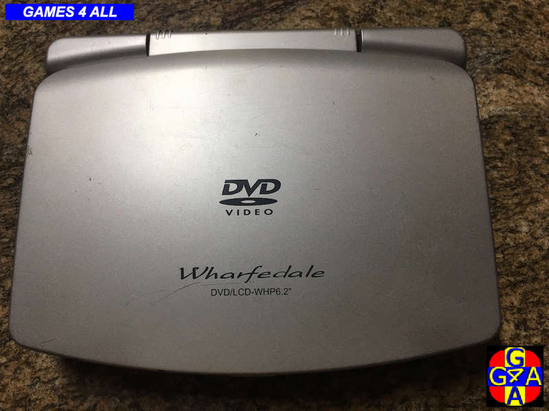Wharfedale - Portable Region 2 DVD Player