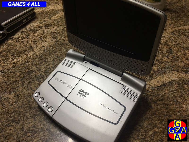 Wharfedale - Portable Region 2 DVD Player