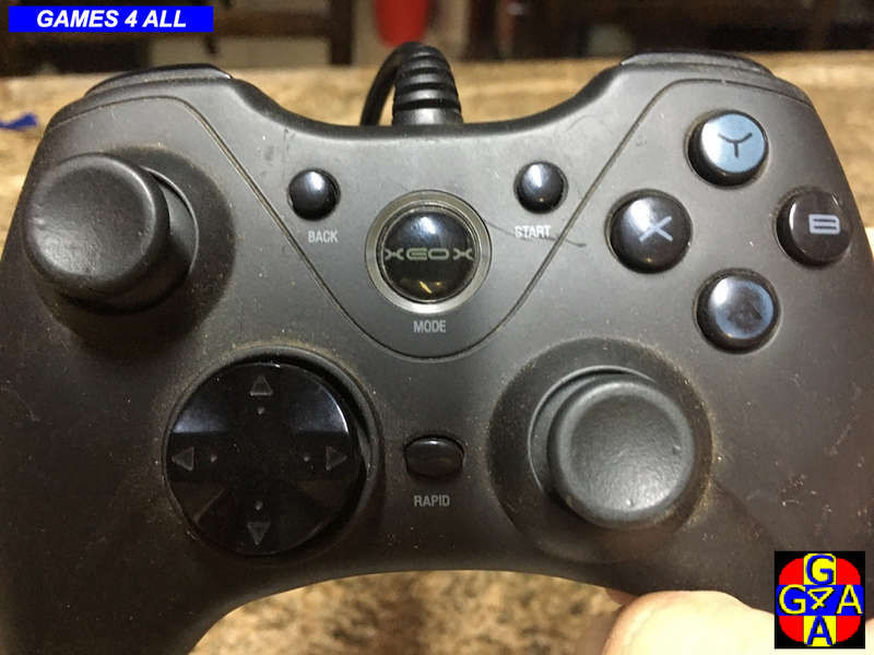 Xeonx Pro Analog (SL-6556-BK) XBox 360 / PC Controller