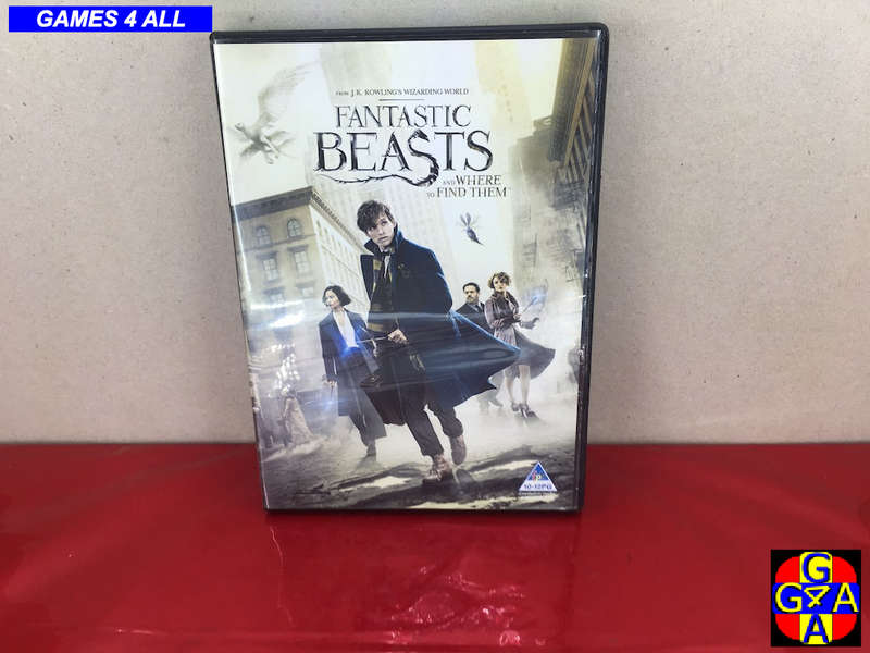 Fantastic Beasts and Where to Find Them