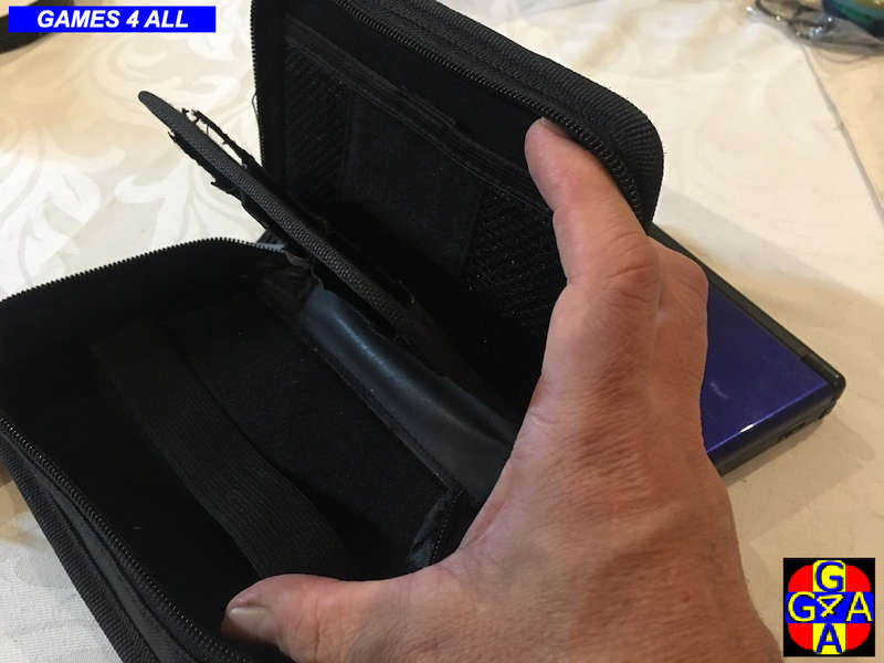 Nintendo DS + 6 Games + Charger + Bag