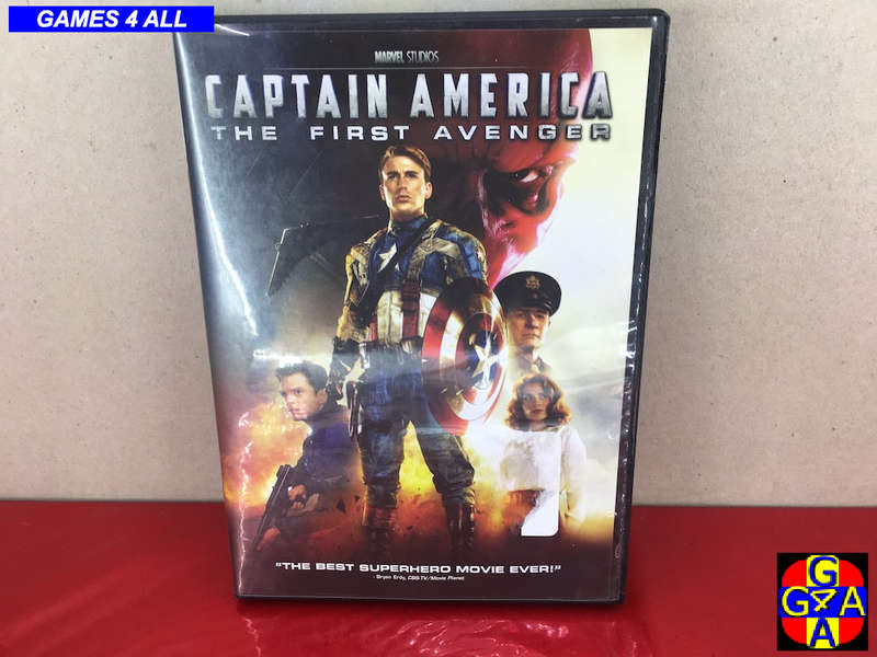 Captain America, The First Avenger
