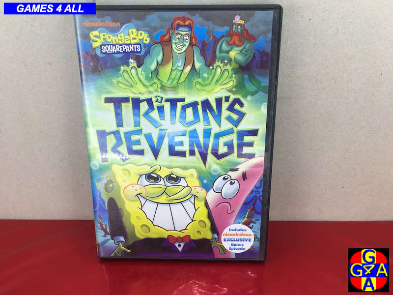 Spongebob Squarepants Triton`s Revenge