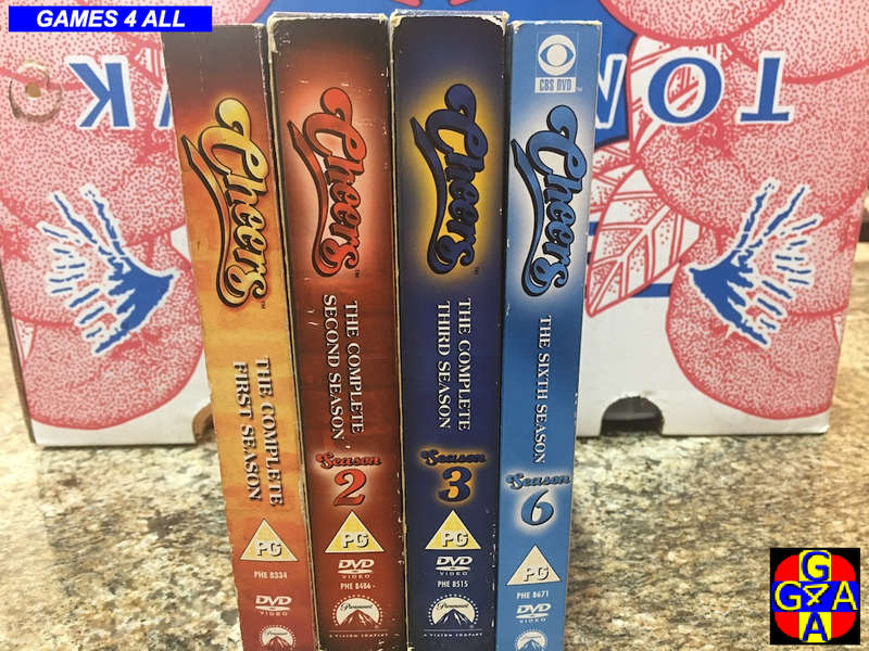 Cheers Season 1,2,3 & 6