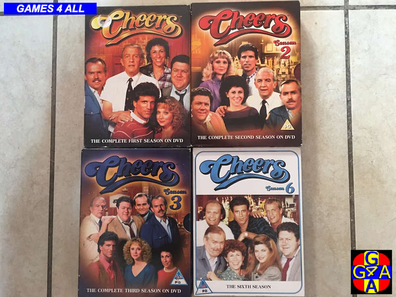 Cheers Season 1,2,3 & 6