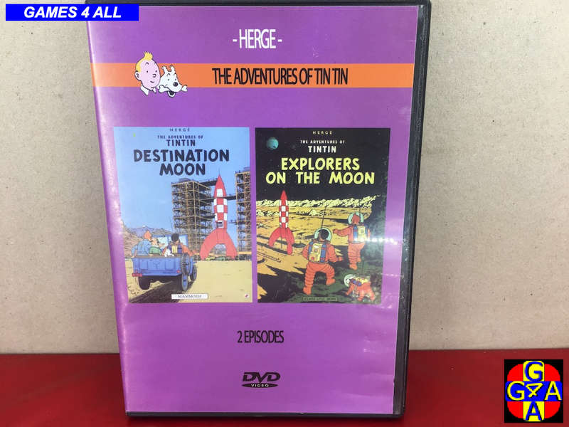 Tintin - 2 in 1 Collection