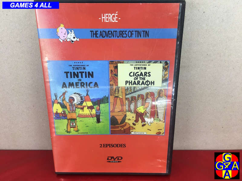 Tintin - 2 in 1 Collection