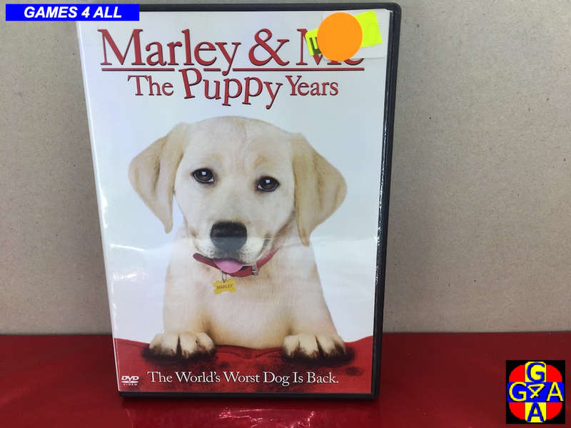 Marley & Me The Puppy Years