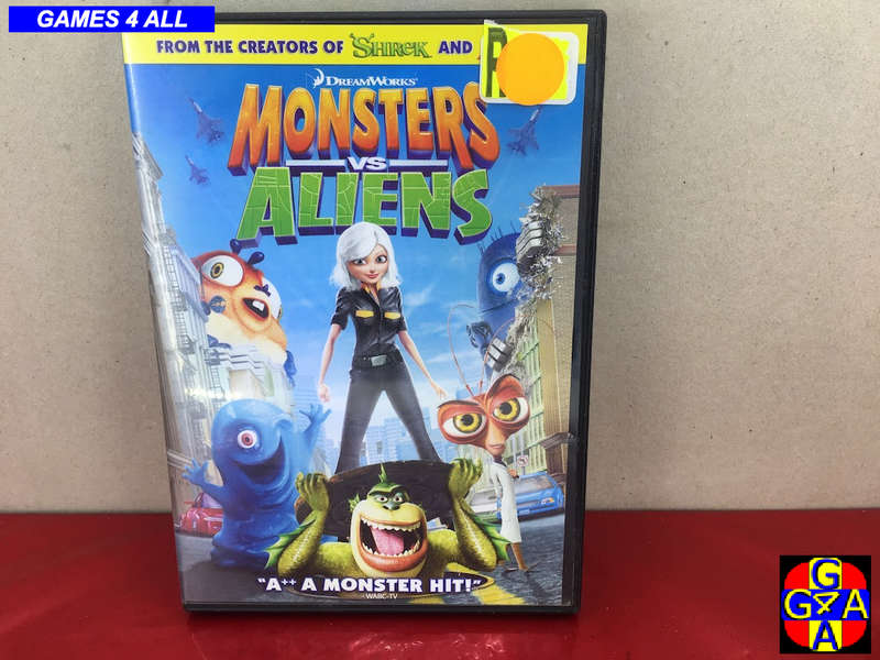 Monster vs. Aliens