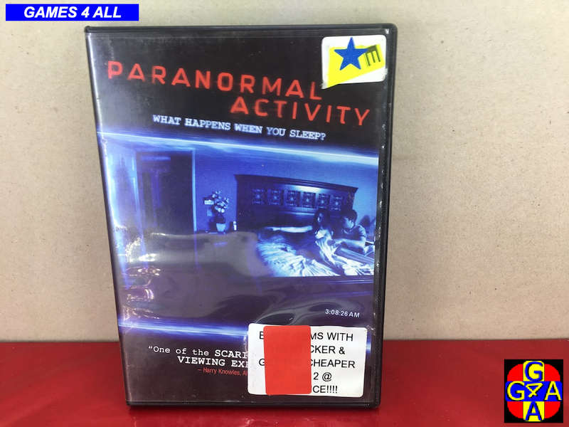 Paranormal Activity