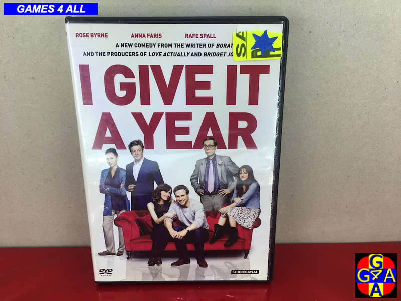 I Give It A Year