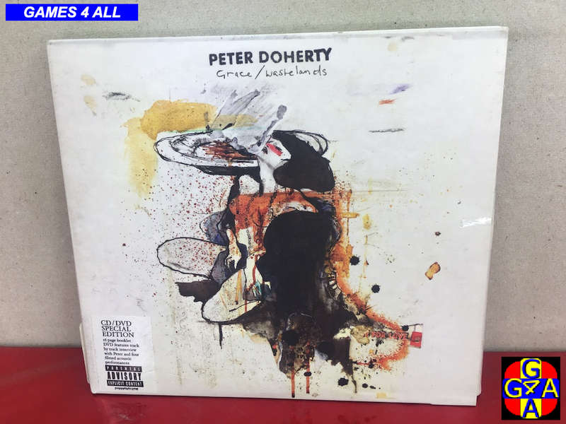 Peter Doherty - Grace / Wastelands (double CD)
