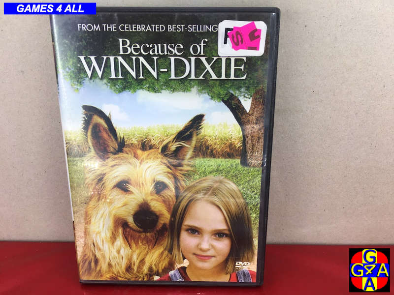Because of Winn-Dixie