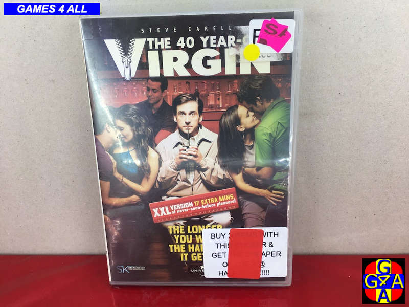 The 40 Year-Old Vergin