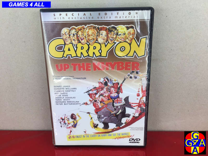 Carry On Up The Khyber