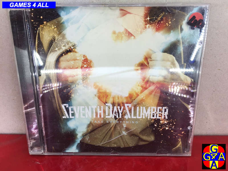 Seventh Day Slumber - Take Everything