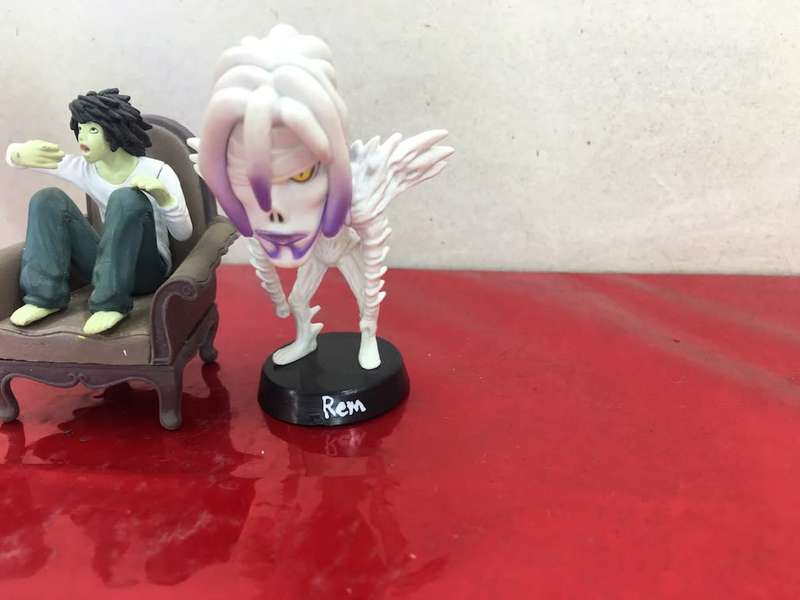 5 Death Note Figurines