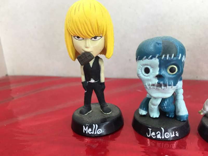 5 Death Note Figurines
