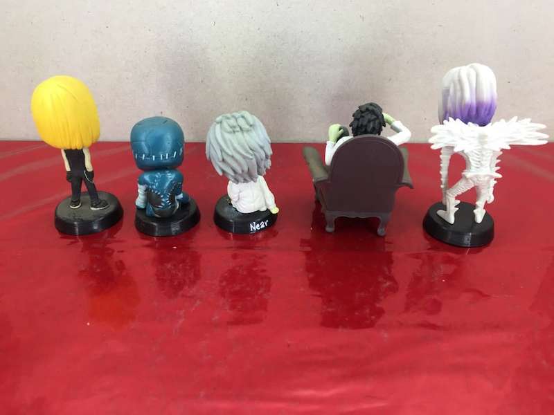 5 Death Note Figurines