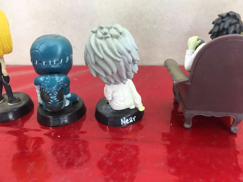 5 Death Note Figurines
