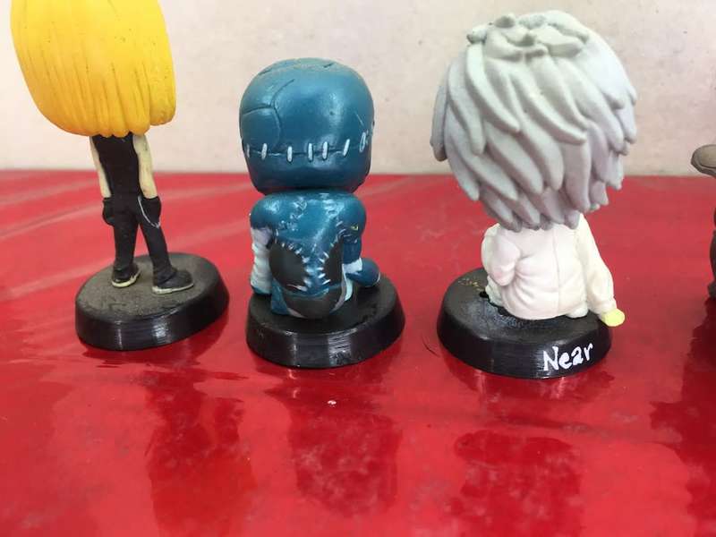 5 Death Note Figurines