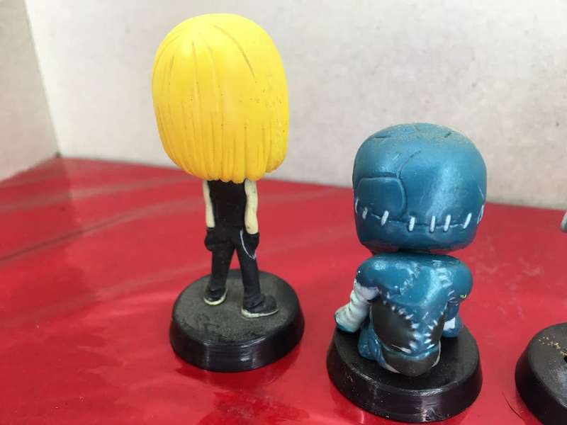 5 Death Note Figurines