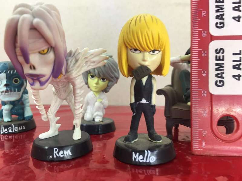 5 Death Note Figurines
