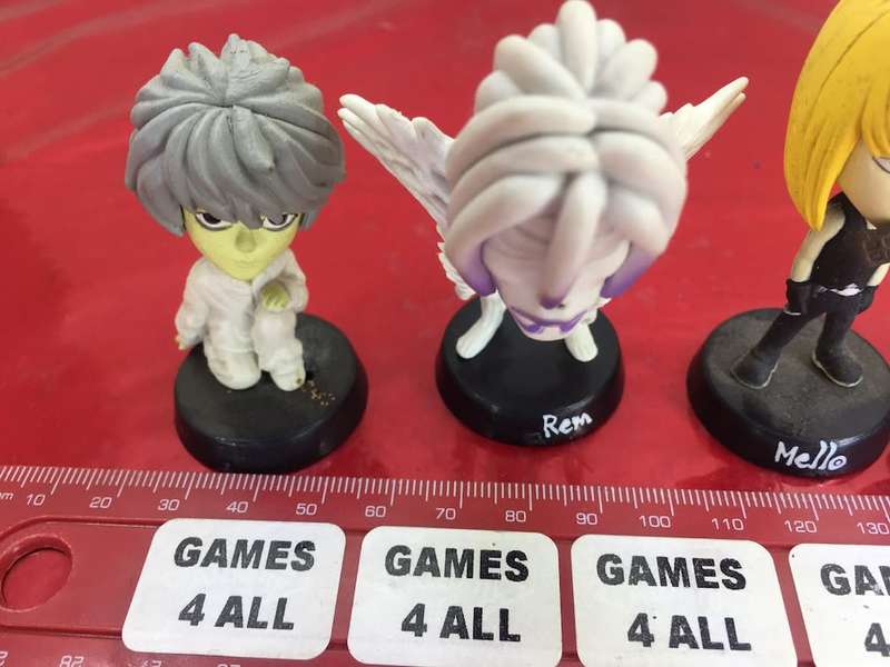 5 Death Note Figurines