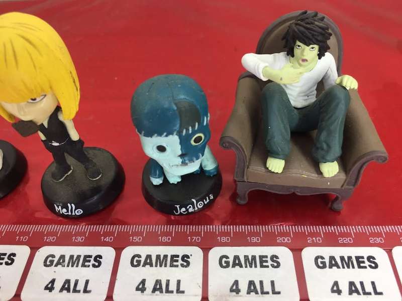 5 Death Note Figurines