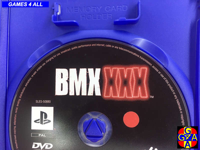 BMX XXX