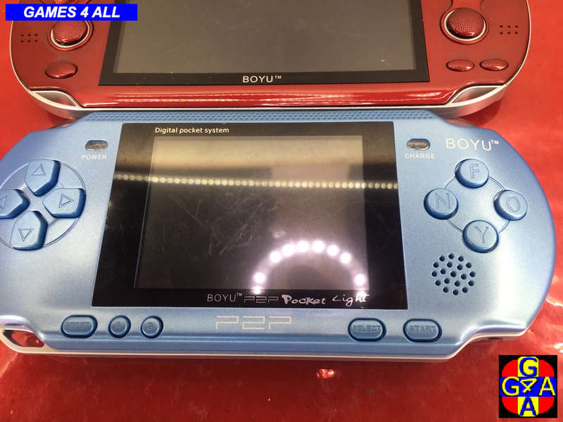 3 Handheld Gaming Units - One Bid for them ALL!!!