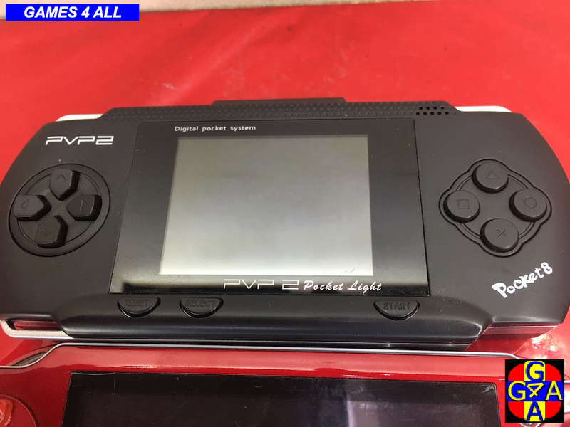 3 Handheld Gaming Units - One Bid for them ALL!!!