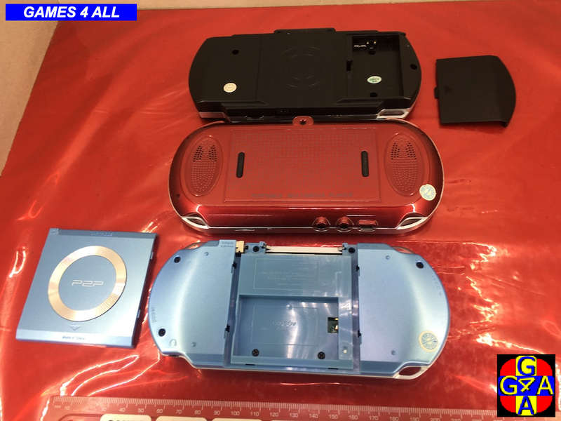 3 Handheld Gaming Units - One Bid for them ALL!!!