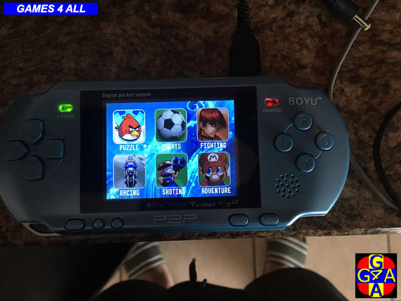 3 Handheld Gaming Units - One Bid for them ALL!!!