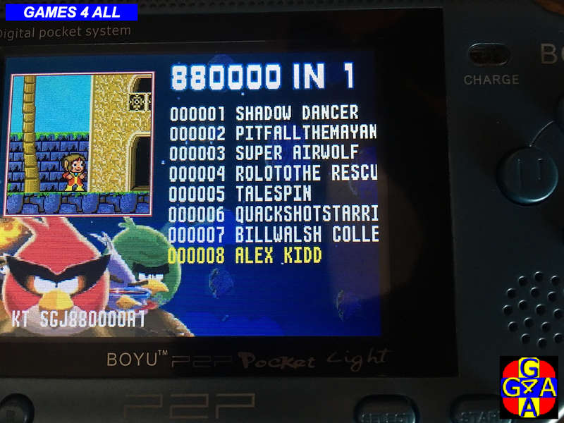 3 Handheld Gaming Units - One Bid for them ALL!!!