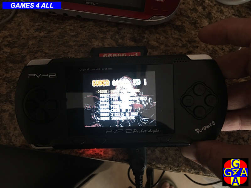 3 Handheld Gaming Units - One Bid for them ALL!!!