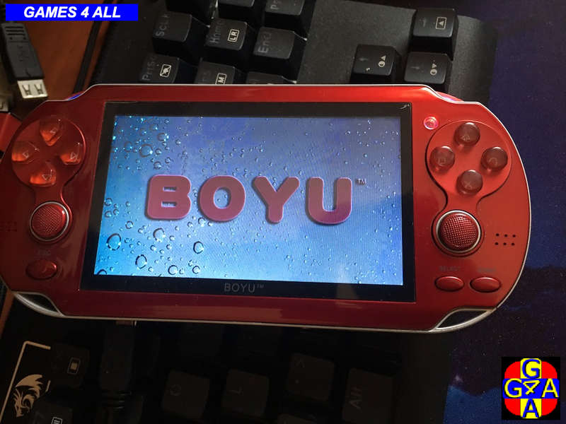 3 Handheld Gaming Units - One Bid for them ALL!!!