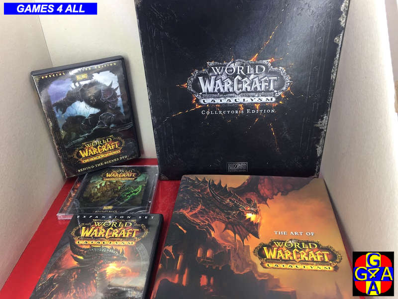 World of Warcraft Cataclysm Collectors Edition