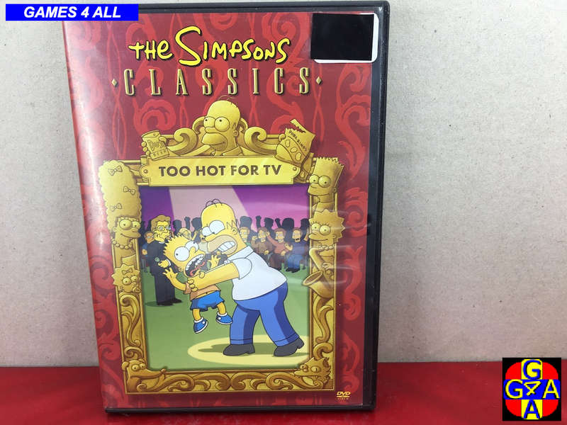 The Simpsons Classics: Too Hot For TV