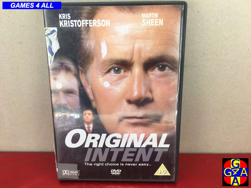 Original Intent