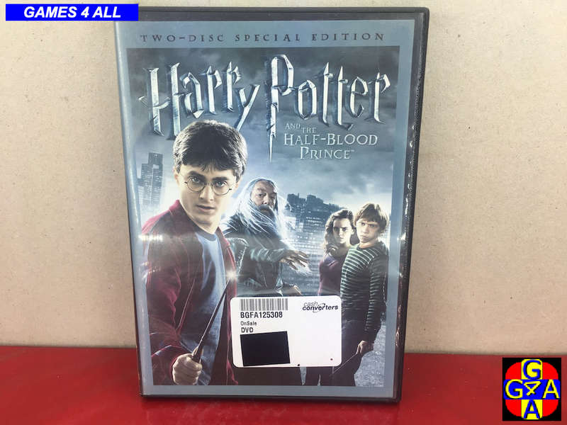 Harry Potter and the Half-Blood Prince (2 Disk Version)