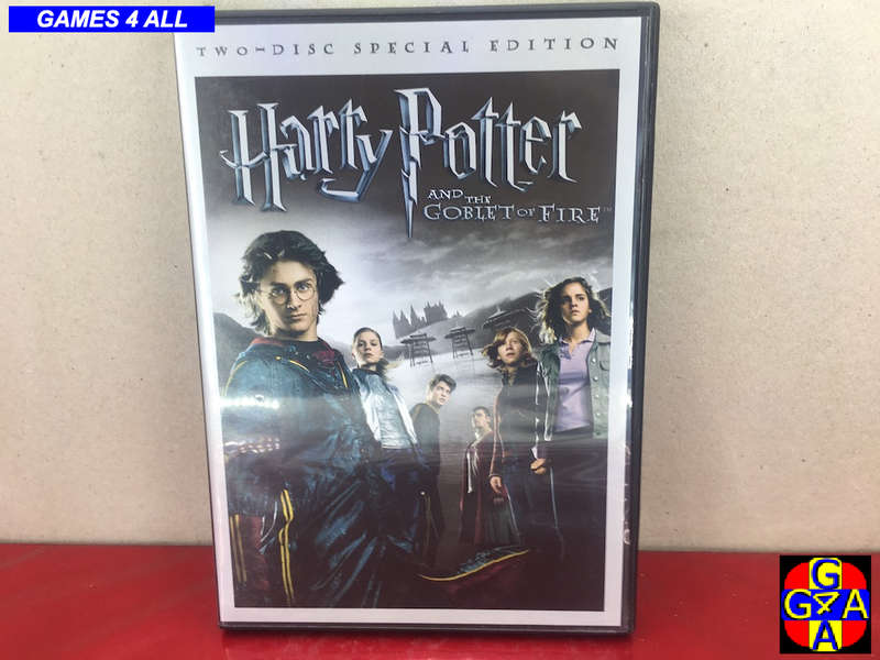 Harry Potter and the Goblet of Fire (2 Disk Version)