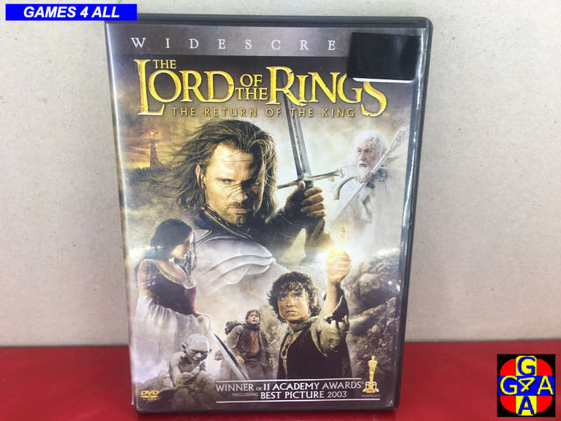 The Lord of the Rings The Return of the King