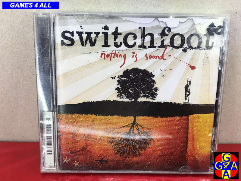 SWITCHFOOT NOTHING IS SOUND