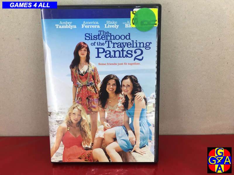 The Sisterhood of the Traveling Pants 2
